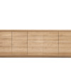 51373 Oak Shadow sideboard 5 doors f