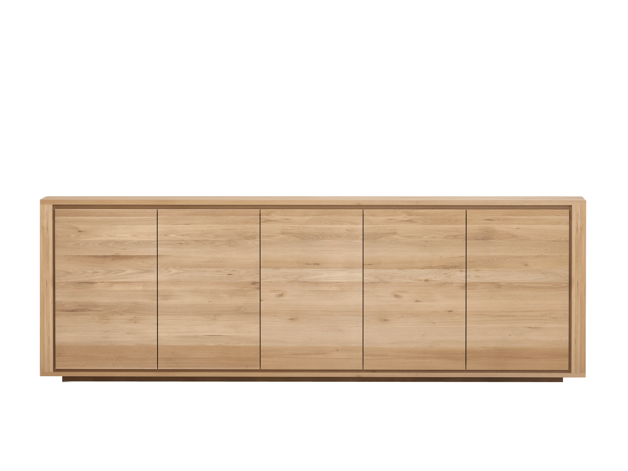 51373 Oak Shadow sideboard 5 doors f