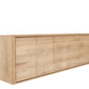 51373 Oak Shadow sideboard 5 doors p