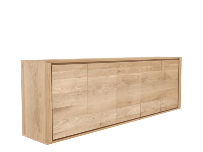 51373 Oak Shadow sideboard 5 doors p