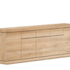 51393 Oak Burger sideboard 5 doors 3 drawers p