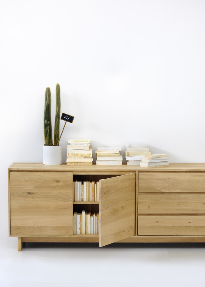 51451 Oak Wave sideboard 2