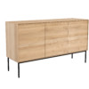 51464 Oak Whitebird sideboard 3 opening doors p scaled