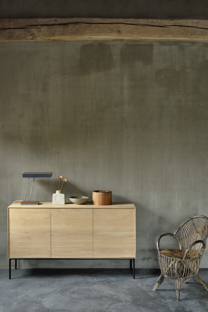 51464 Oak Whitebird sideboard personal