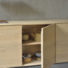 51464 Oak Whitebird sideboard vertical