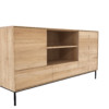 51467 Oak Whitebird sideboard 3 doors 2 drawers p