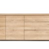 51468 Oak Whitebird sideboard 2 doors 3 drawers f scaled