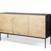 51481 Oak Blackbird sideboard 3 opening doors p scaled