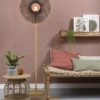 floor lamp kalimantan m vertical natural zwart goodandmojo 2