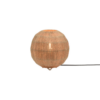 lampe de table iguazu small o 25 cm naturel madeindesign 392180 product800