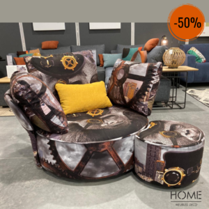 Fauteuil Pouf Zoe Fama Home Ancenis