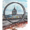44 NANTES ANNEAUX FILIGRANE AFFICHE