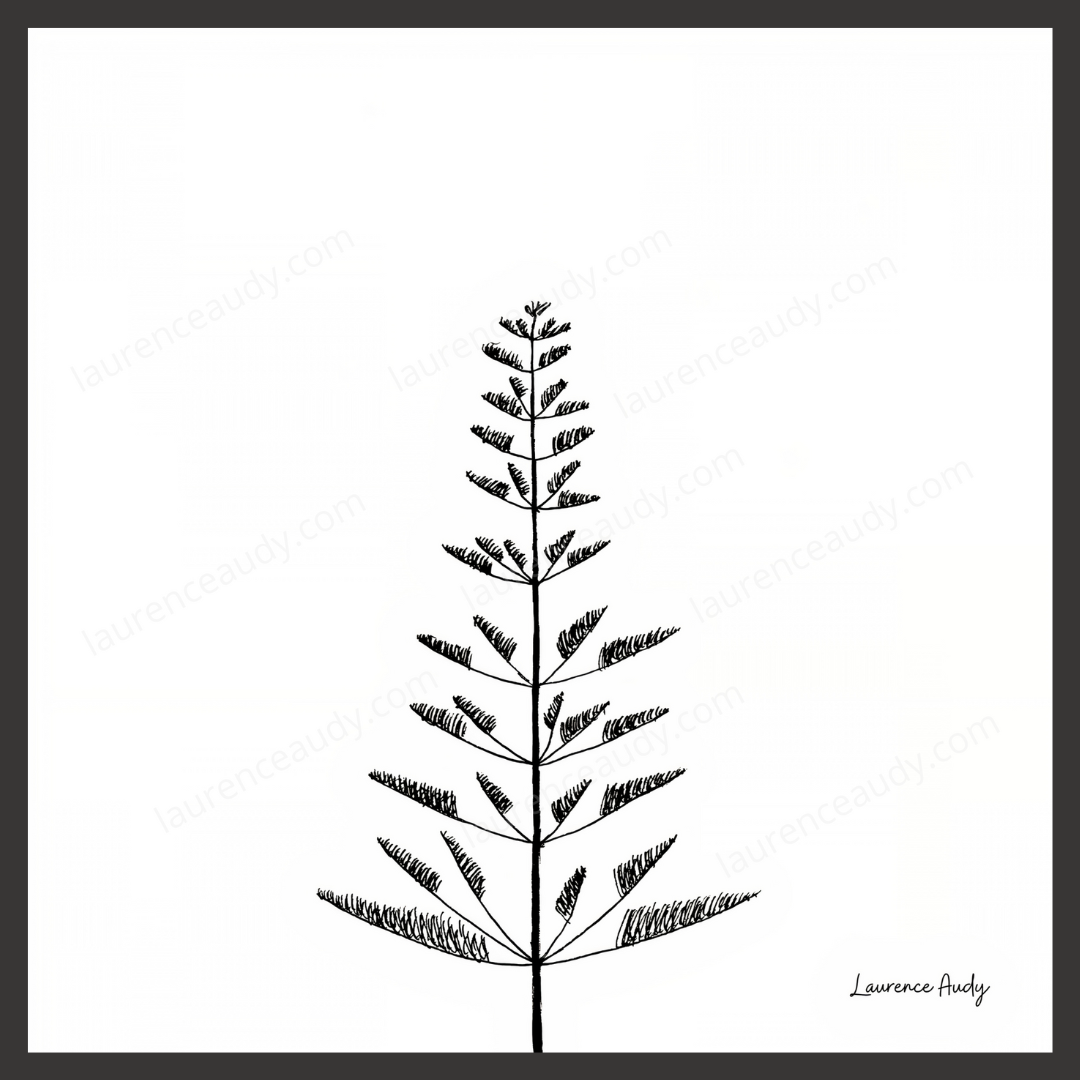 NB ARBRE 08 CARRE filigrane kawaï noire