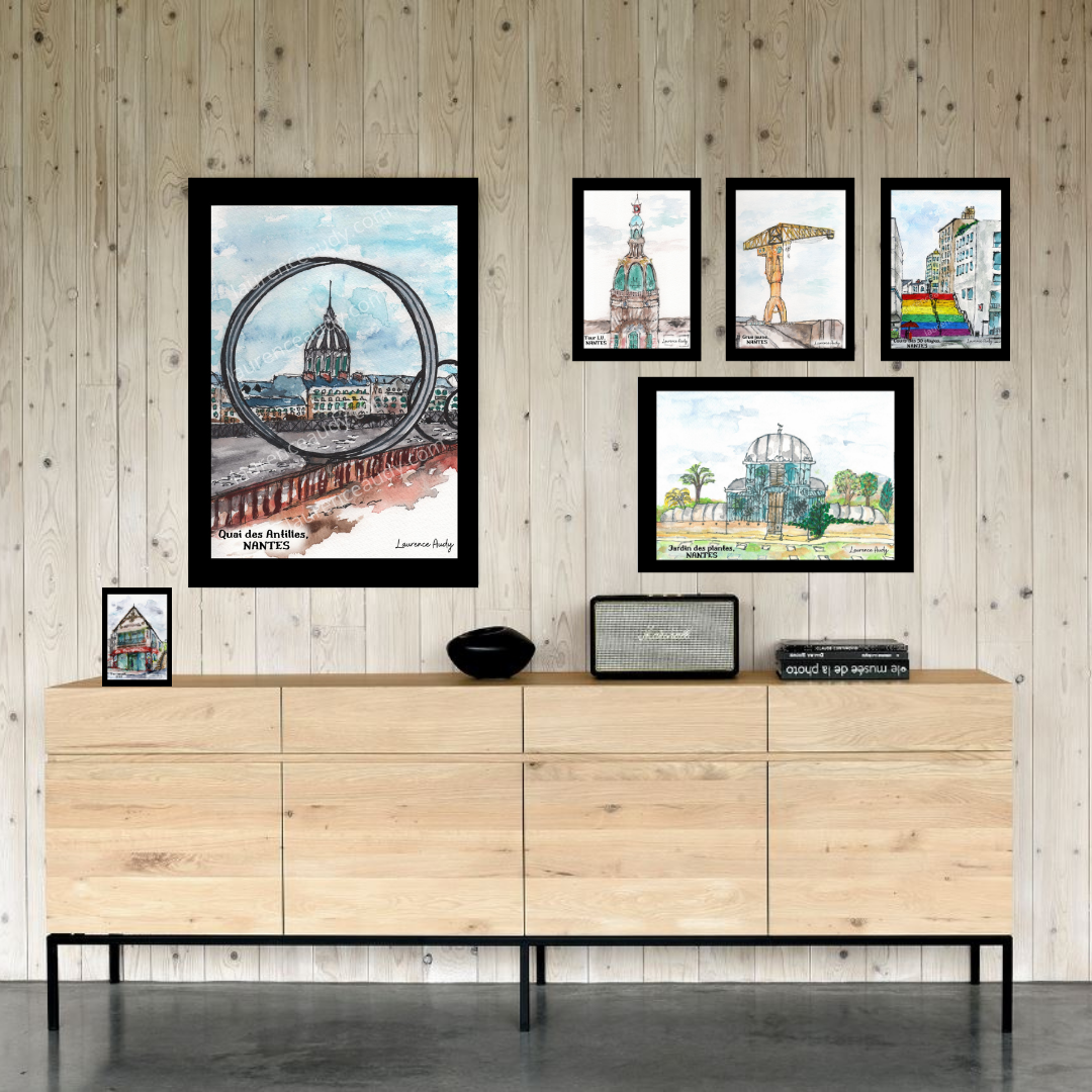 Nantes anneaux tour LU grue jaune escalier serre guingeutte buffet Ethnicraft 2