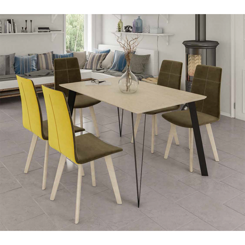 chaise contemporaine frovo 1