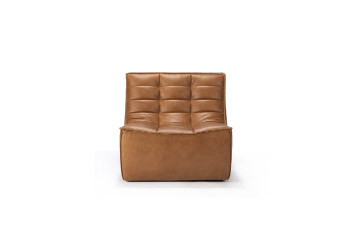 20082 N701 sofa 1 seater nut old saddle f scaled