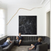 20210 N701 Sofa Corner dark grey