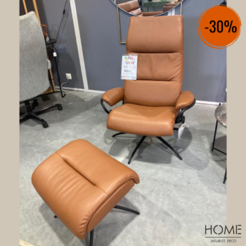 Fauteuil Pouf Tokyo Stressless Home Ancenis