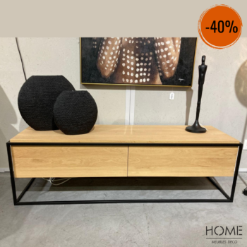 Meuble Tv Monolit Ethnicraft Home Ancenis