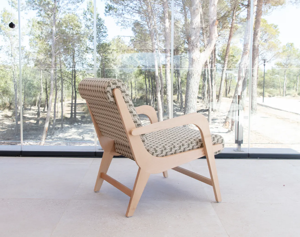 Fauteuil Boomerang Fama Home Stgereon 2