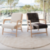 Fauteuil Boomerang Fama Home Stgereon 5