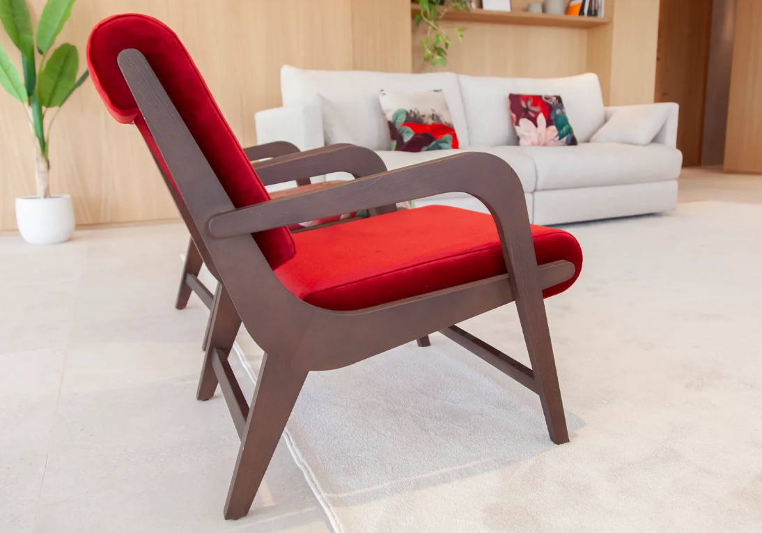 Fauteuil Boomerang Fama Home Stgereon 7