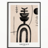 Affiche Abstract 01 Matcha Home Stgereon 1