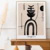 Affiche Abstract 01 Matcha Home Stgereon 2