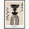 Affiche Abstract 03 Matcha Home Stgereon 1