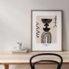 Affiche Abstract 03 Matcha Home Stgereon 2