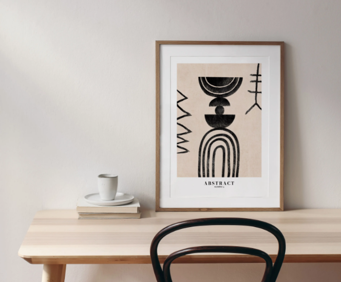 Affiche Abstract 03 Matcha Home Stgereon 2