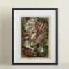 Affiche Jules Verne Matcha Home Stgereon 2