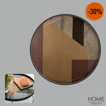Plateau Table Basse Ethnicraft Home Ancenis