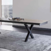Table Amara Pied Croix Lievens Home