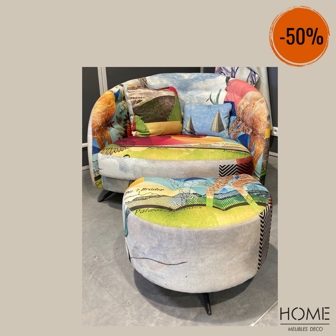 Fauteuil Astoria Fama Home Ancenis