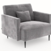 Fauteuil Monroe 1place Moonap Fama Home Stgereon Lyon65