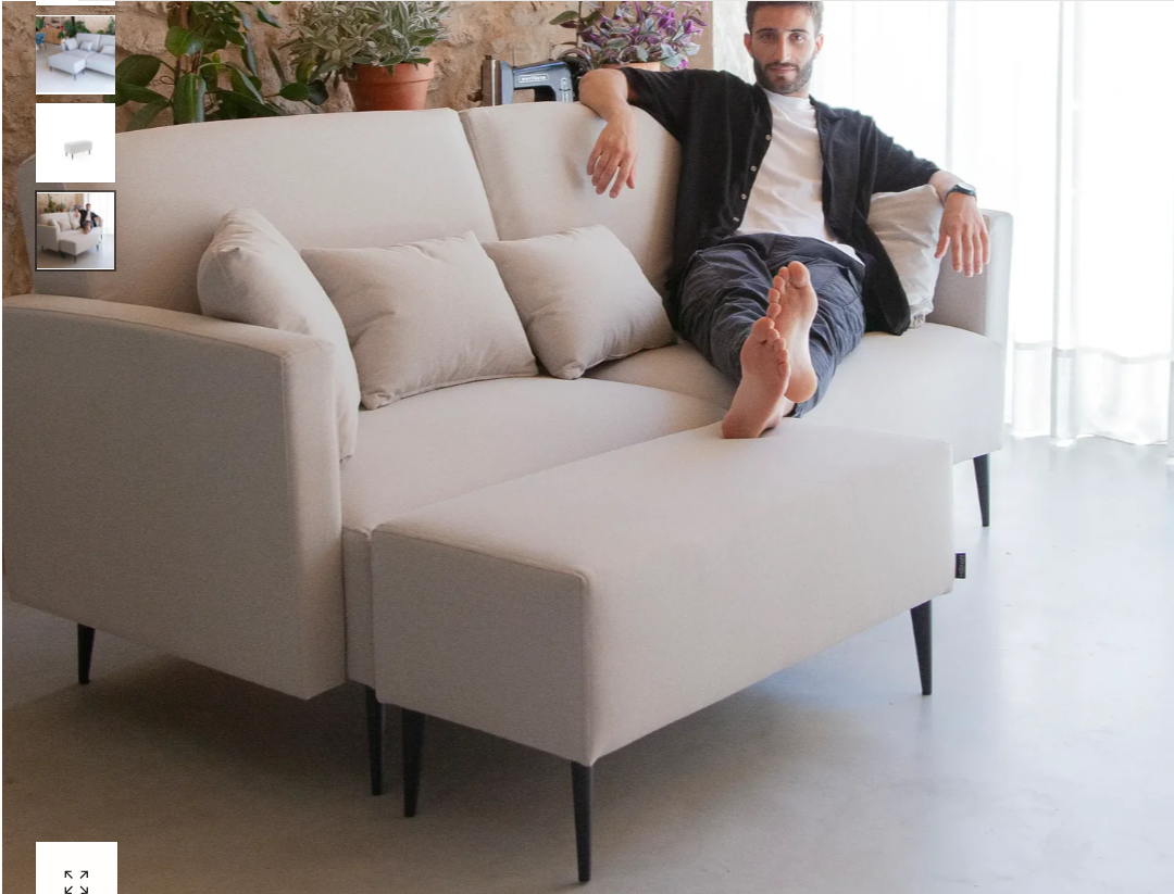 Pouf Monroe 1place Moonap Fama Home Stgereon Ambiance