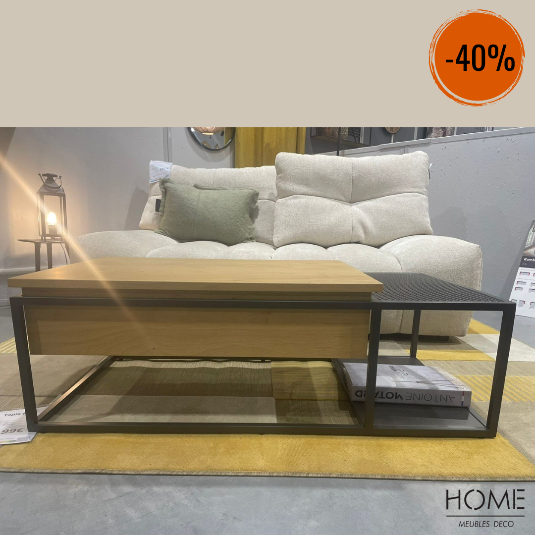 Table Basse Arizona Home Ancenis