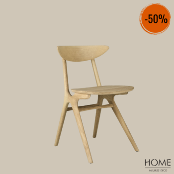 Chaise Eye Ethnicraft Home Ancenis