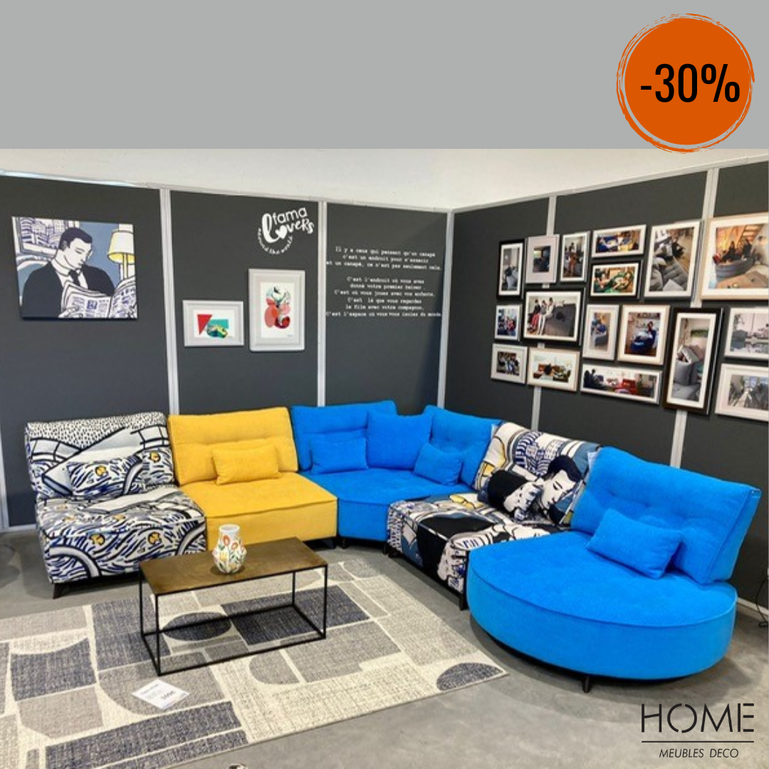 Canape Arianne Love Fama Home Ancenis