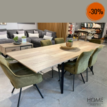 Table Repas White Home Ancenis