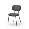 Chaise Honey Anthracite Couture