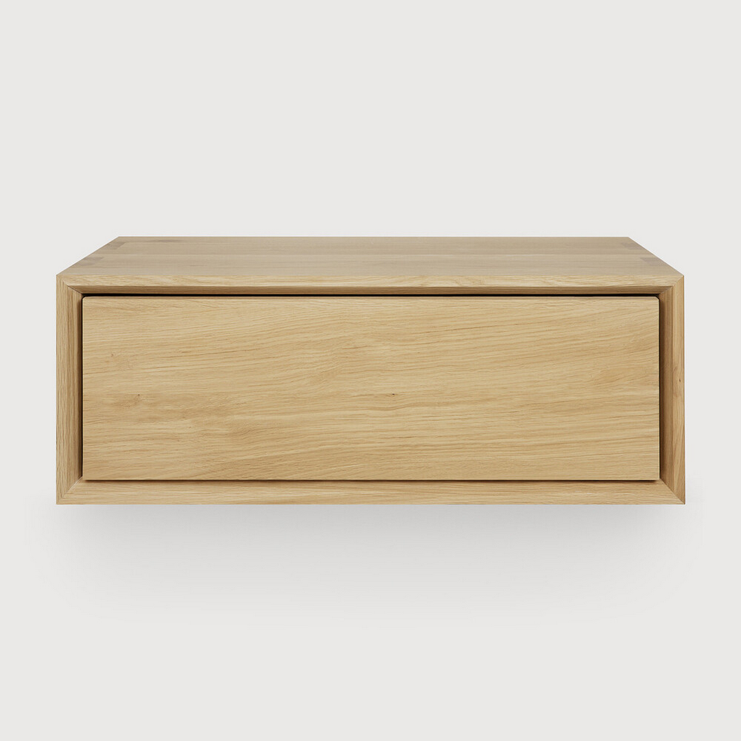 Chevet Suspendu Nordic Ii Ethnicraft Tiroir