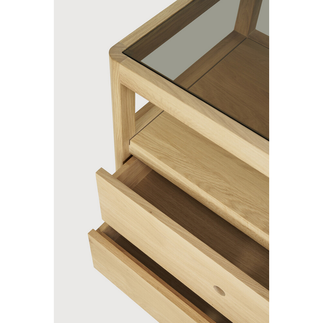 Détail Commode Spindle Ethnicraft